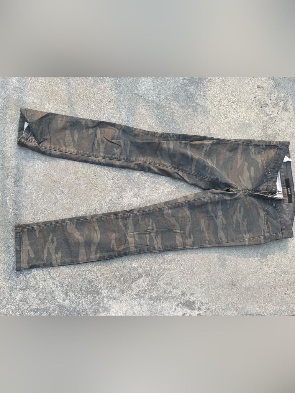 Girls Joe’s denim jeans  - Olive Camo